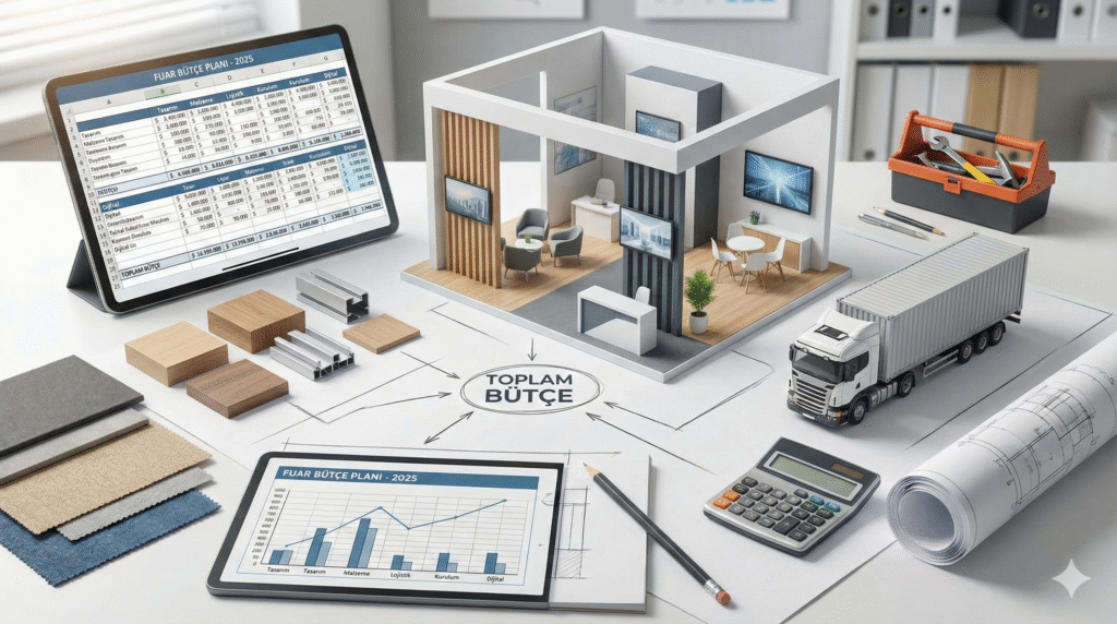 fuar standı bütçesi