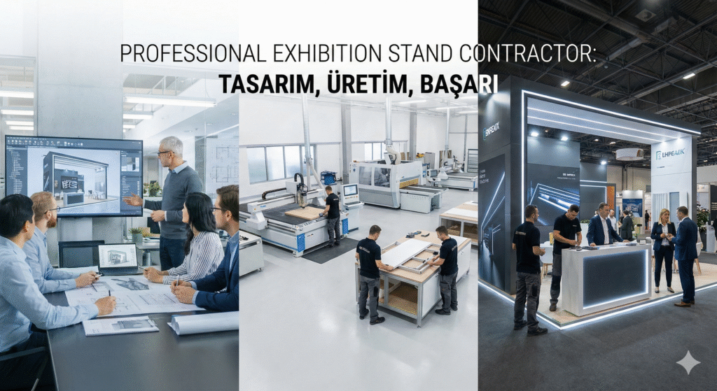 fuar standı yüklenicisi